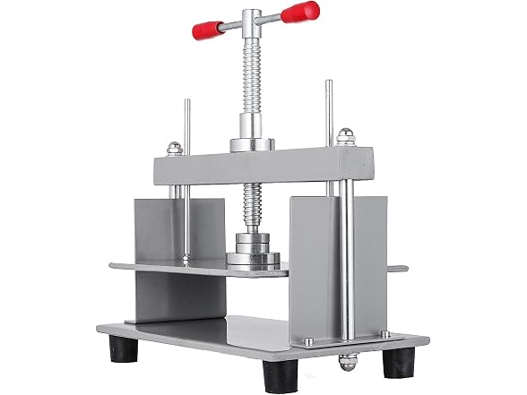 VEVOR Book Press Machine 12X9 In for A4