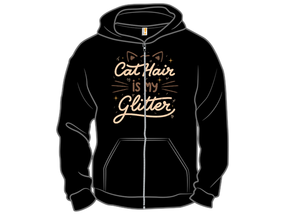 Cat Hair Is My Glitter