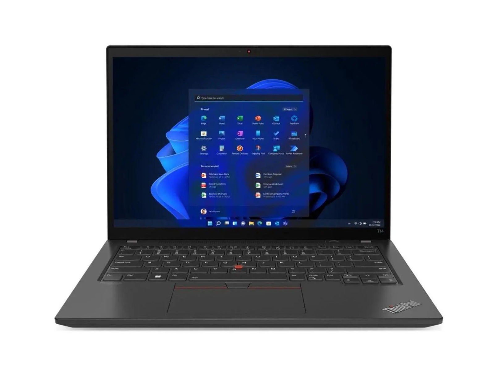 Lenovo ThinkPad T14 Gen 3 14" Laptop - Gallery 2