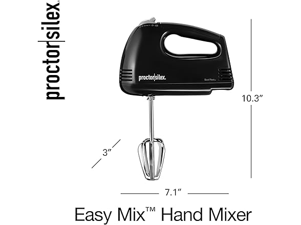 Proctor Silex 5-Speed Electric Hand Mixer