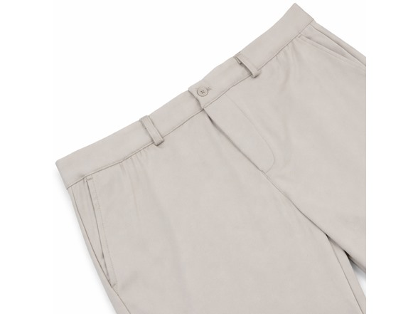 2Pk Asst Mens Slim Stretch Dress Pants