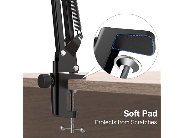 FIFINE CS1 Scissor Microphone Boom Arm Stand