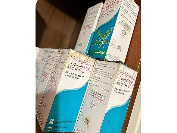 SNANA Ascof Lagundi Leaf Syrup Menthol 120ml