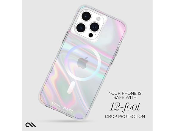 Case-Mate Soap Bubble iPhone 15 Pro Max