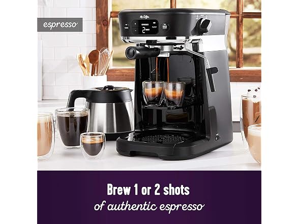 Mr. Coffee All-in-One Pods Coffee Maker