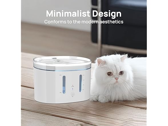 Living Enrichment Cat Water Fountain