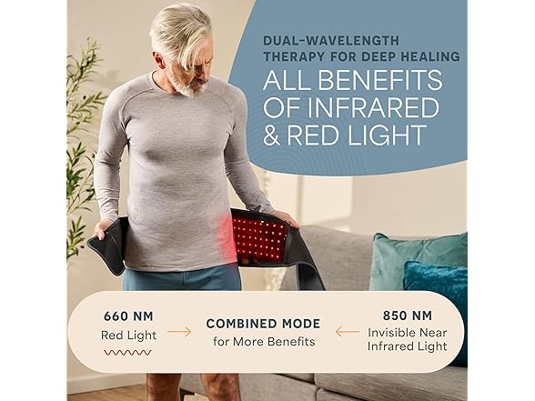 Lifepro Red Light Therapy Belt -