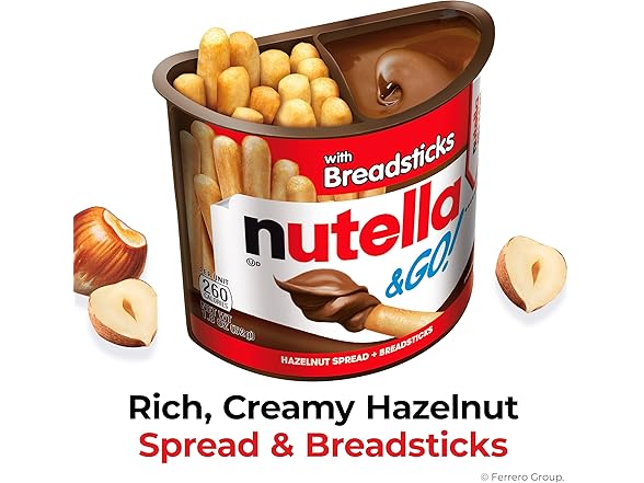 Nutella & GO! Hazelnut and Cocoa Spread