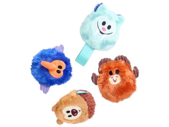 BarkBox Best Friends Forever Ago Dog Toy - 4Pc