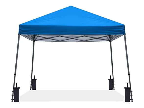 ABCCANOPY Stable Pop up Outdoor Tent Blue