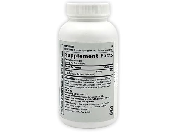 GNC Super Magnesium 400mg