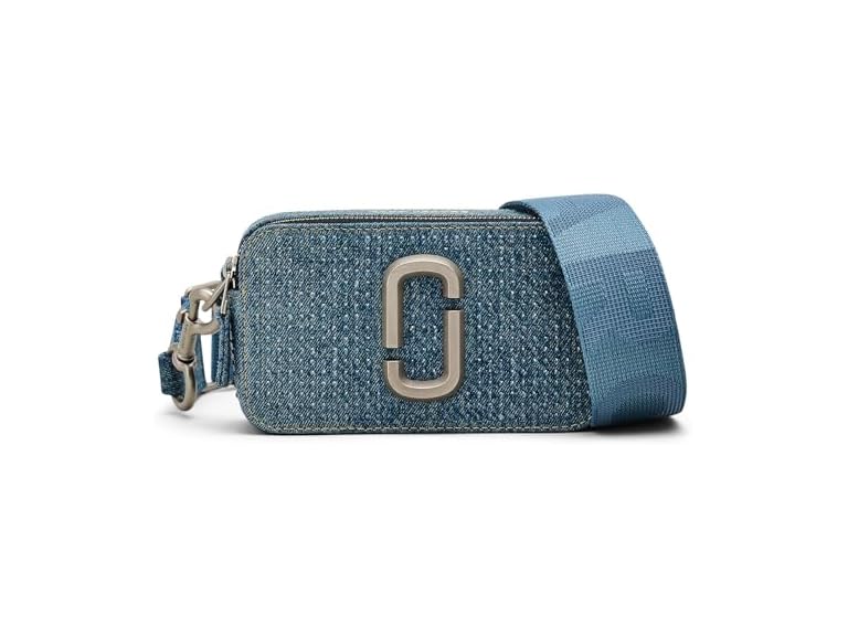 Marc Jacobs Denim Snapshot Crossbody Bag
