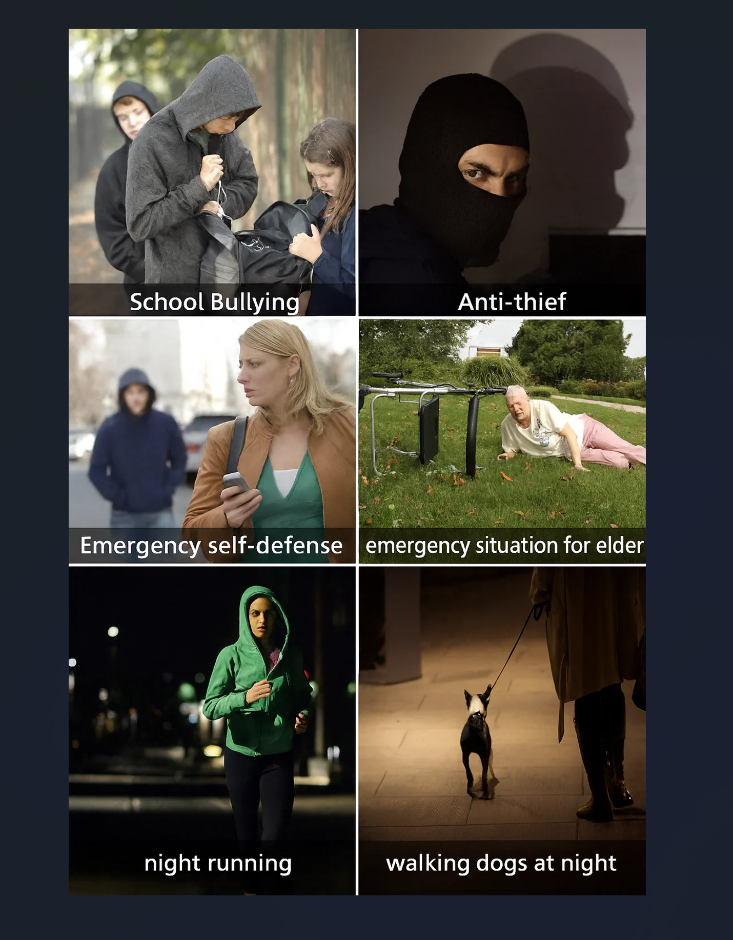 2-Pack Personal Security Alarm Keychain - Gallery 10