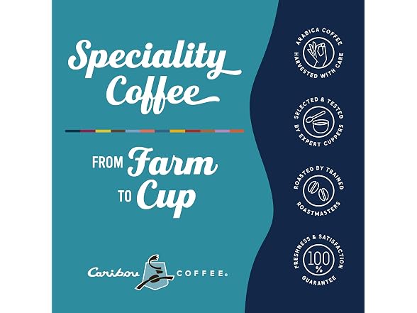 Caribou Coffee Ground Coffee Dark Roast