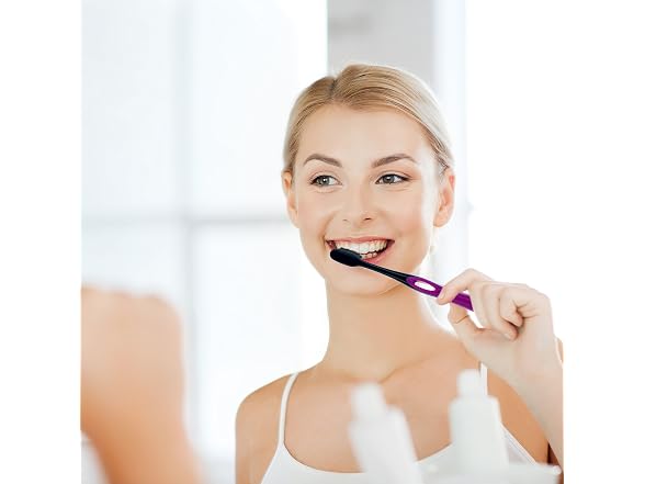 Xlent SMYL Activated Charcoal Toothbrush – Ultra