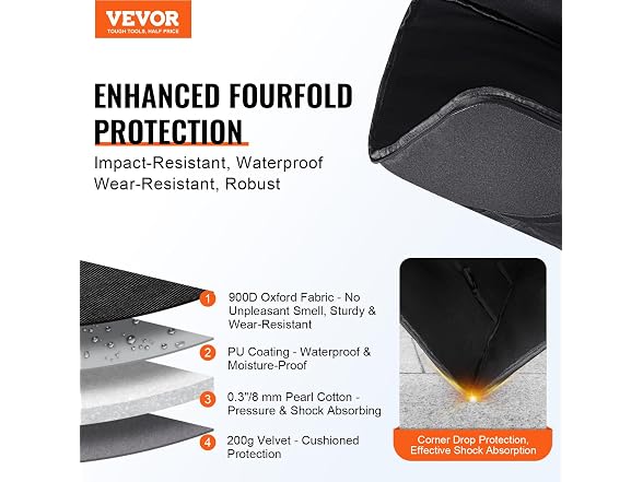 VEVOR Telescope Case, 29.9"