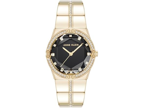 Anne Klein Crystal Watch