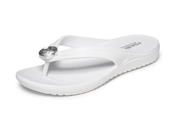Skechers Women Foamies Bay Breeze White