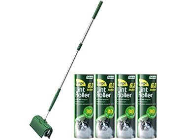 $16.99, Was $27.99, 39% Off! Fedicelly Large Lint Rollers dealfomo