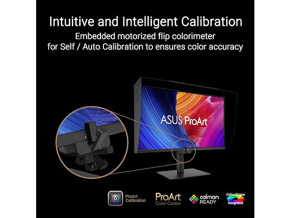 ASUS ProArt PA27UCGE 27" 4K HDR USB-C Professional Monitor - Gallery 6