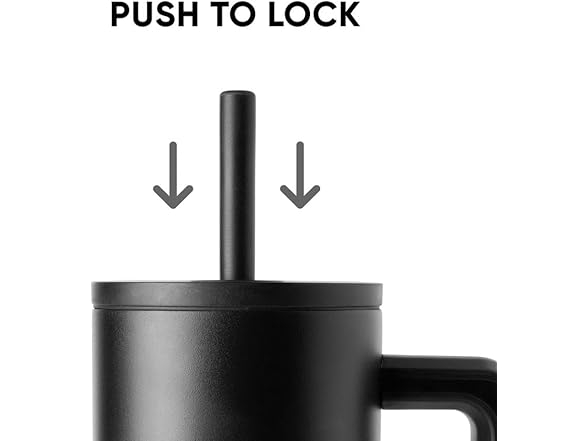 Simple Modern 40 oz Tumbler with Handle and Straw Lid Zinnia