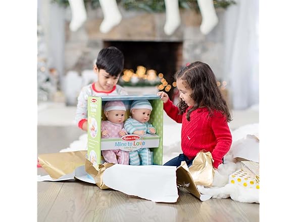 Melissa & Doug Mine to Love Twins Luke - Gallery 4