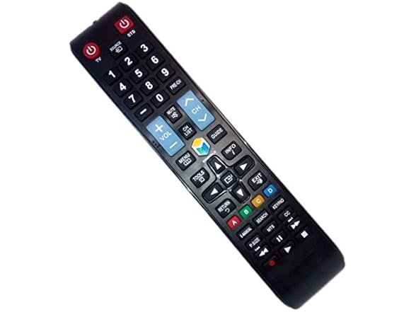 JustFine Replaced Remote Control