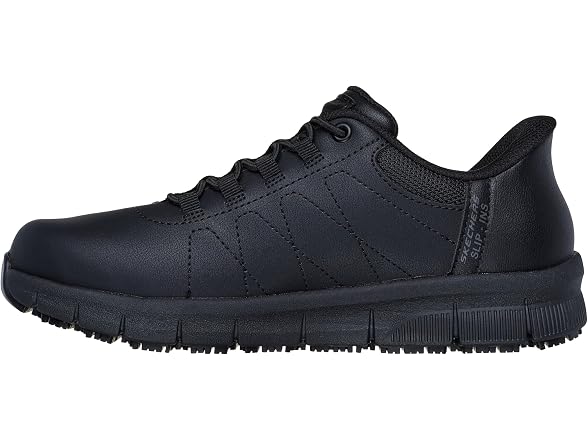 Skechers Men Nampa Hands Free Slip Ins Safety Shoe