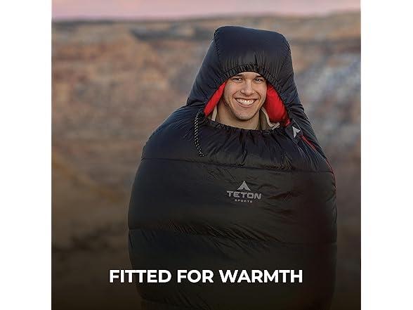 TETON Altos 20F Down Sleeping Bag