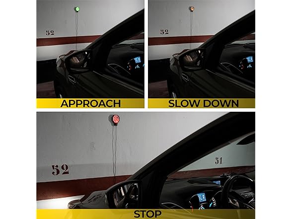 Zone Tech PS0007 Garage Parking Sensor