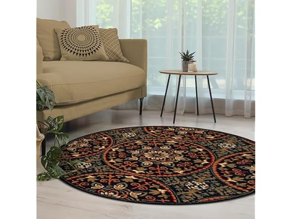 Superior Indoor Area Rug, Plush Carpet Cover