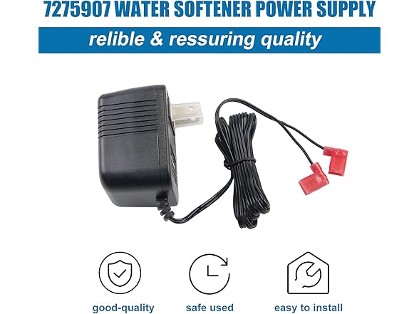 roskeader 7275907 120V to 24 VAC Water Softener