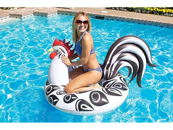 Poolmaster Rooster Inflatable Swimming