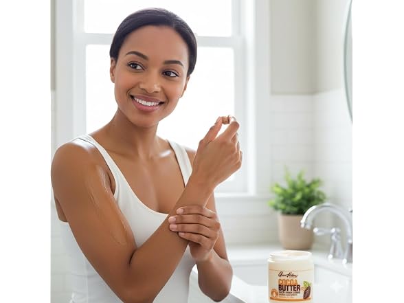 Queen Helene Cocoa Butter Face Cream 4.8oz