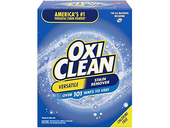 OxiClean Versatile Stain Remover Powder, 7.22 lbs