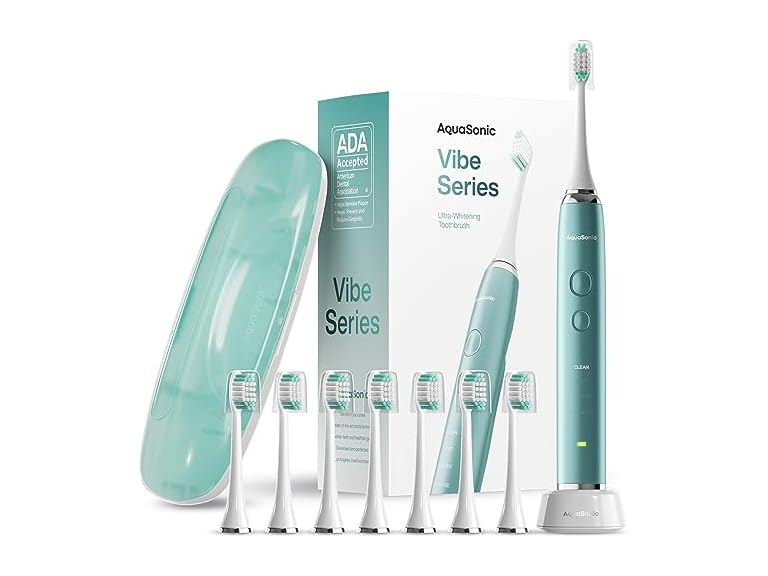  Vibe Series Ultra-Whitening Toothbrush 