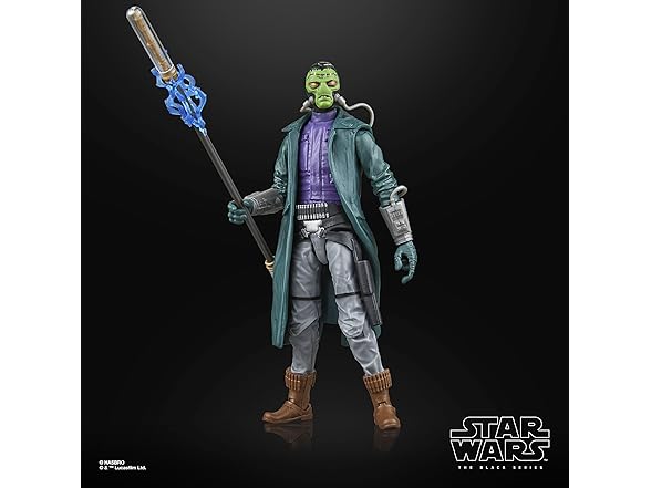 STAR WARS The Black Series Inquisitor & Duros Bounty Hunter