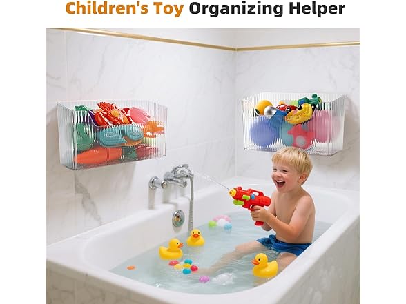 Srftmorr Set of 3 Shower Caddy & Cabinet Door Organizer