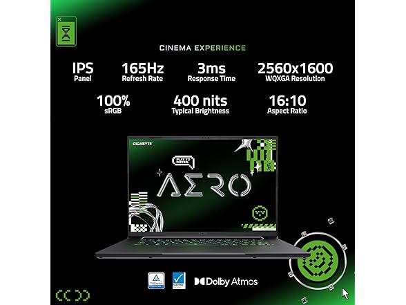 GIGABYTE AERO X16, Copilot+ PC