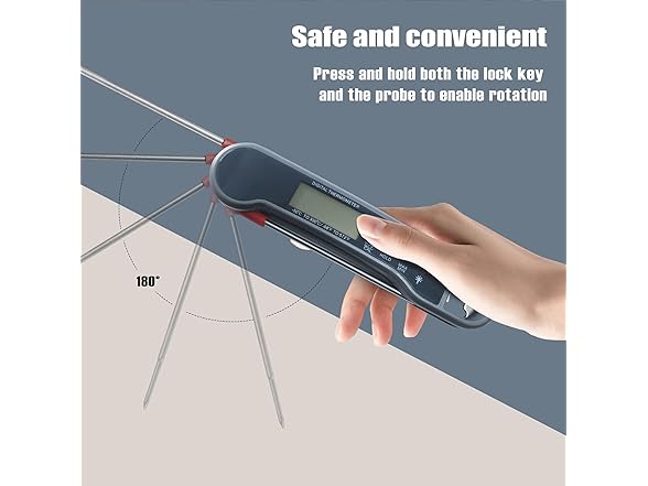 Gliburitaxion Meat Thermometer Gift Set