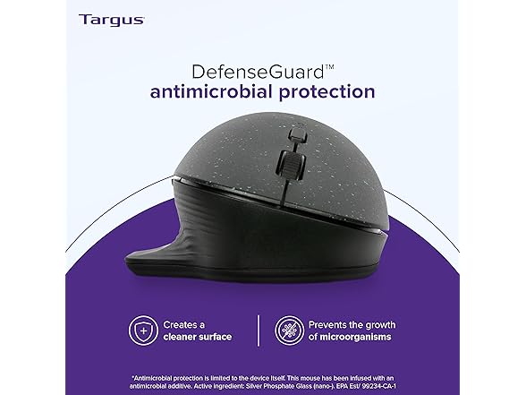 Targus ErgoFlip EcoSmart Ambidextrous Mouse