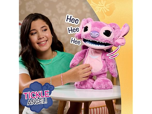 Disney Stitch Ultimate Angel Interactive 17" Plush Toy
