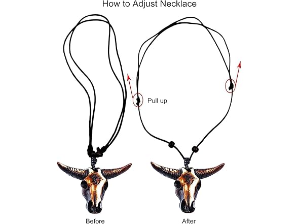 SL Steel Bull Skull Pendant