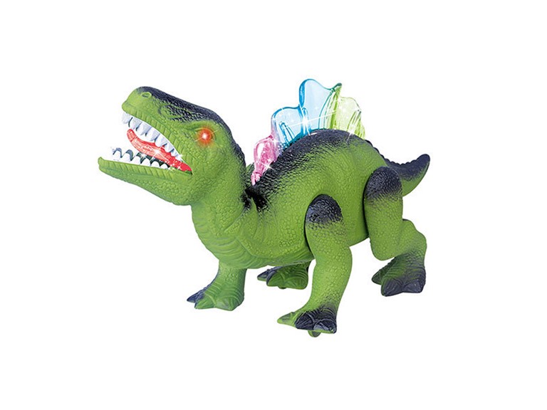 LED Light Up Realistic Dinosaur