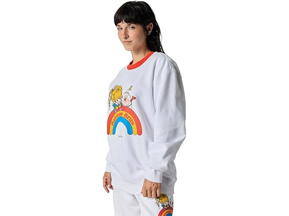 Samii Ryan Women Rainbow Brite Crewneck