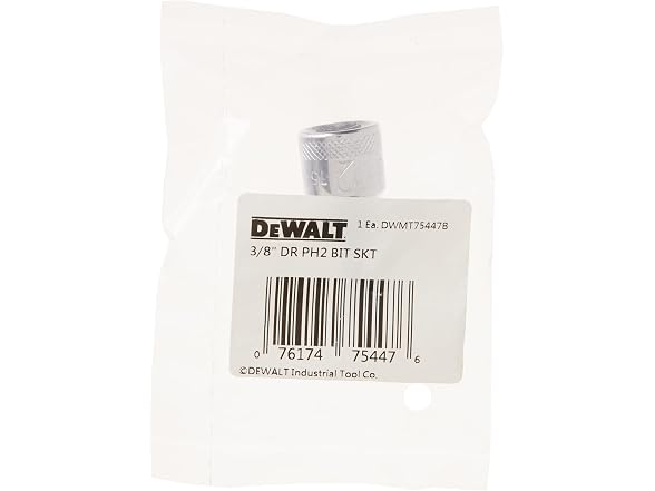 DEWALT 3/8 Bit Socket PH2 - DWMT75447B