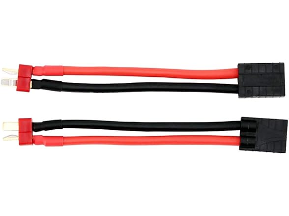 OliRC 3pcs T-Plug Style Male Connector