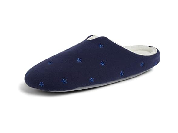 Dearfoams Women's Dori Cozy Slipper 9-10