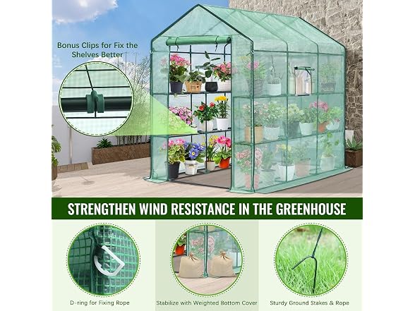 Greengro Greenhouse 57 x 85 x 76''