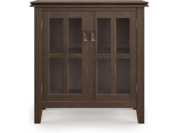 SIMPLIHOME Artisan 30" Wood Cabinet